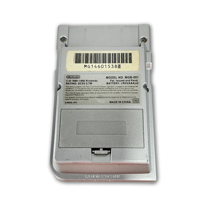 Consola Nintendo Gameboy Pocket