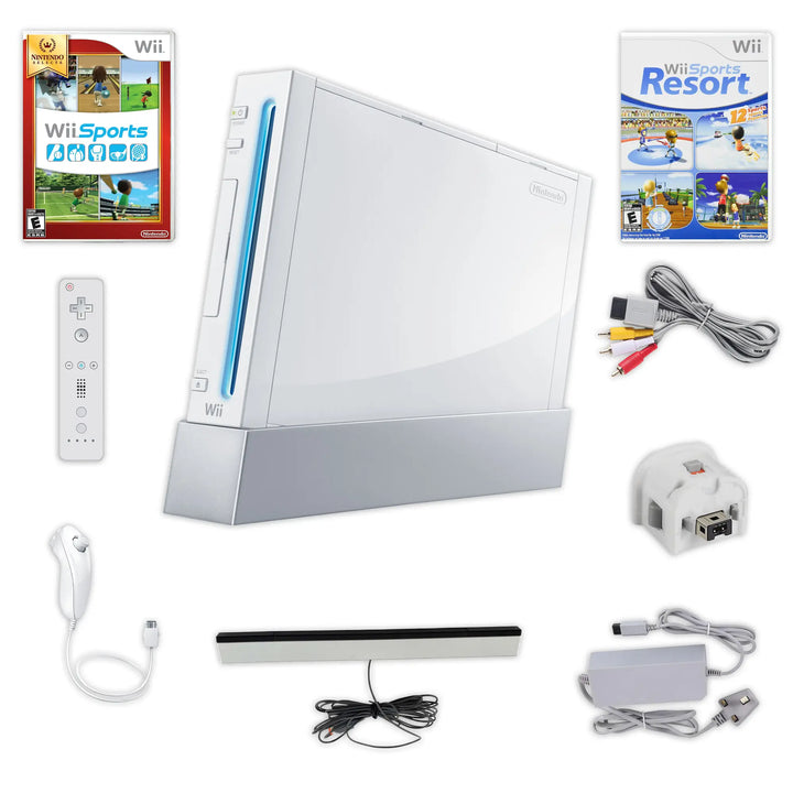 Consola Nintendo Wii: Paquete Wii Sports y Wii Sports Resort