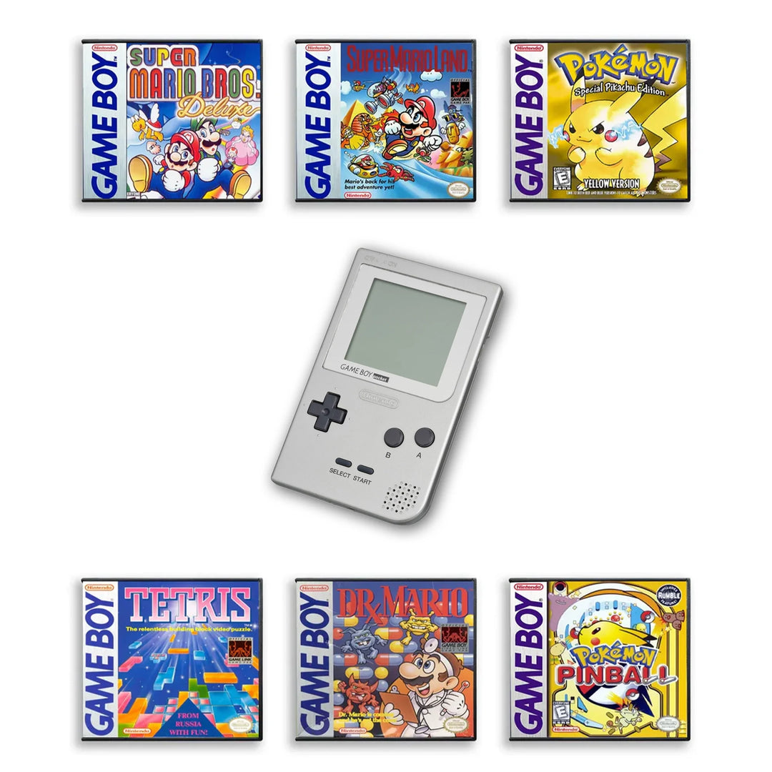 Consola Nintendo Gameboy Pocket