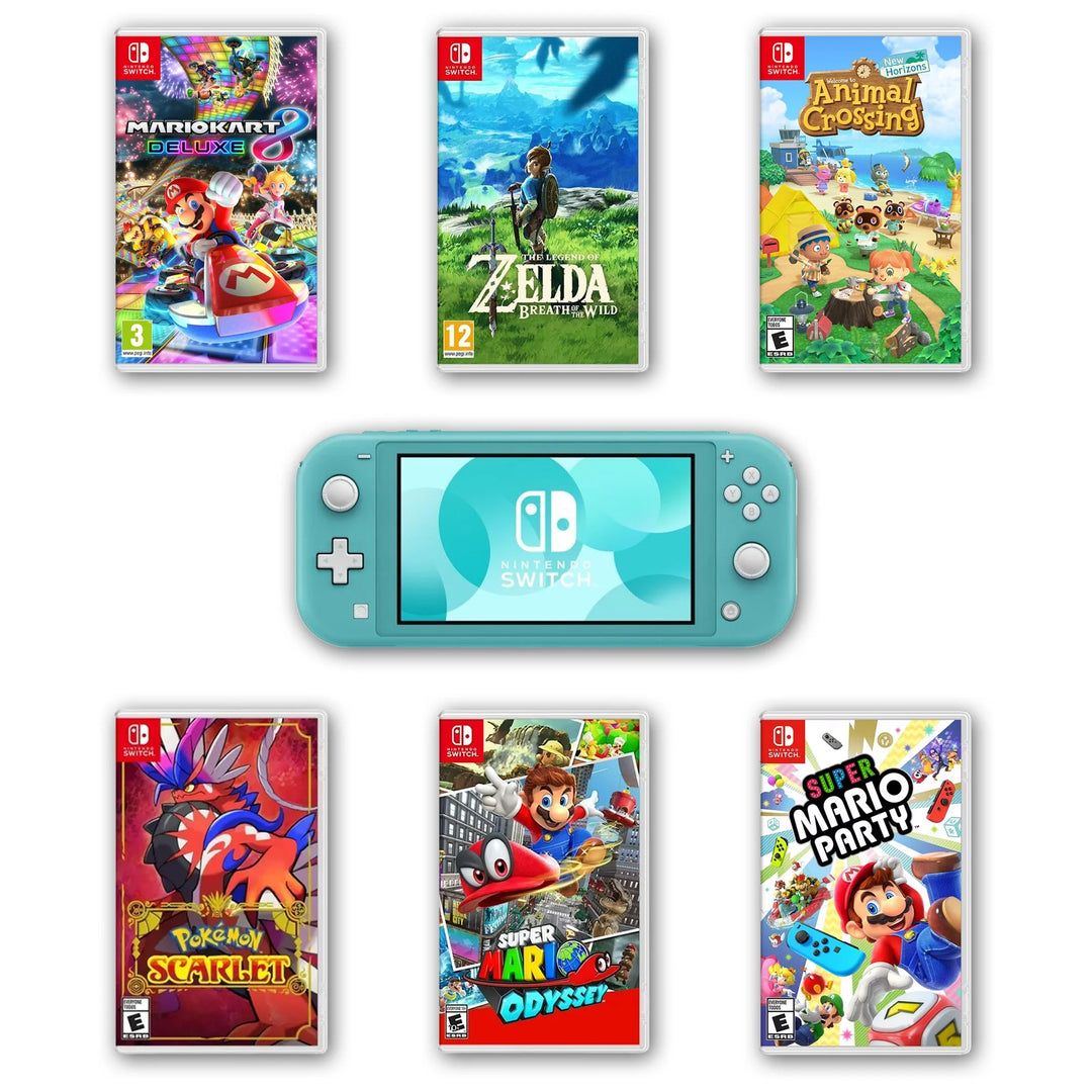 Consola Nintendo Switch Lite