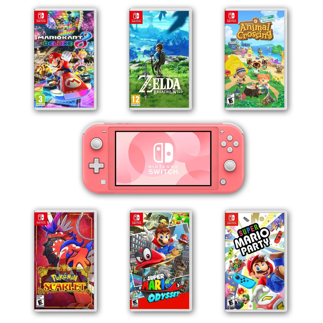 Consola Nintendo Switch Lite