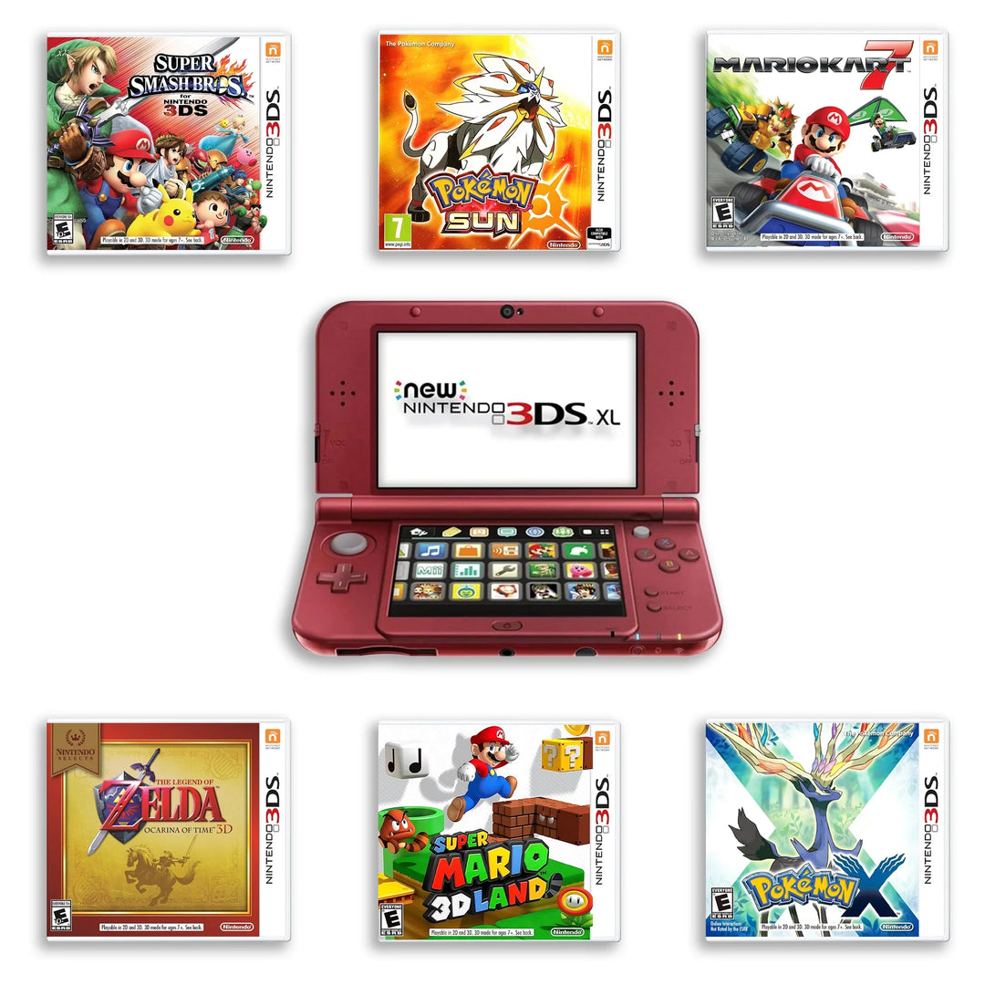Consola Nintendo New 3DS XL