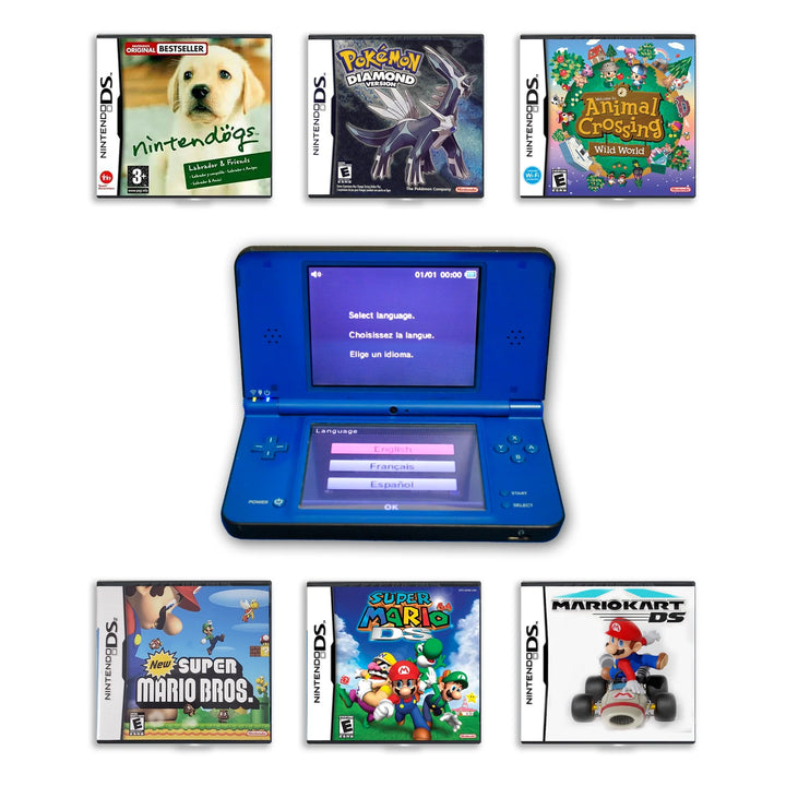 Consola Nintendo DSi XL