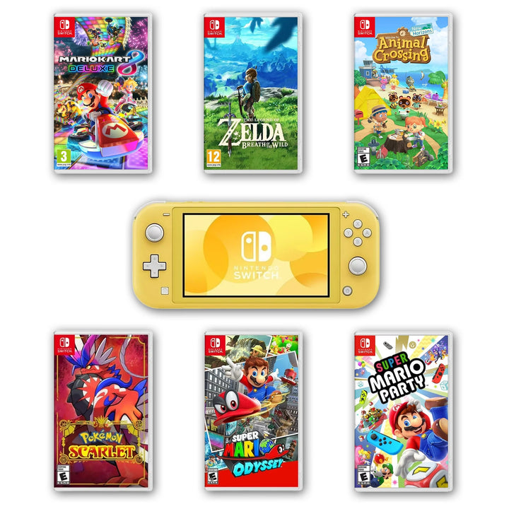 Consola Nintendo Switch Lite
