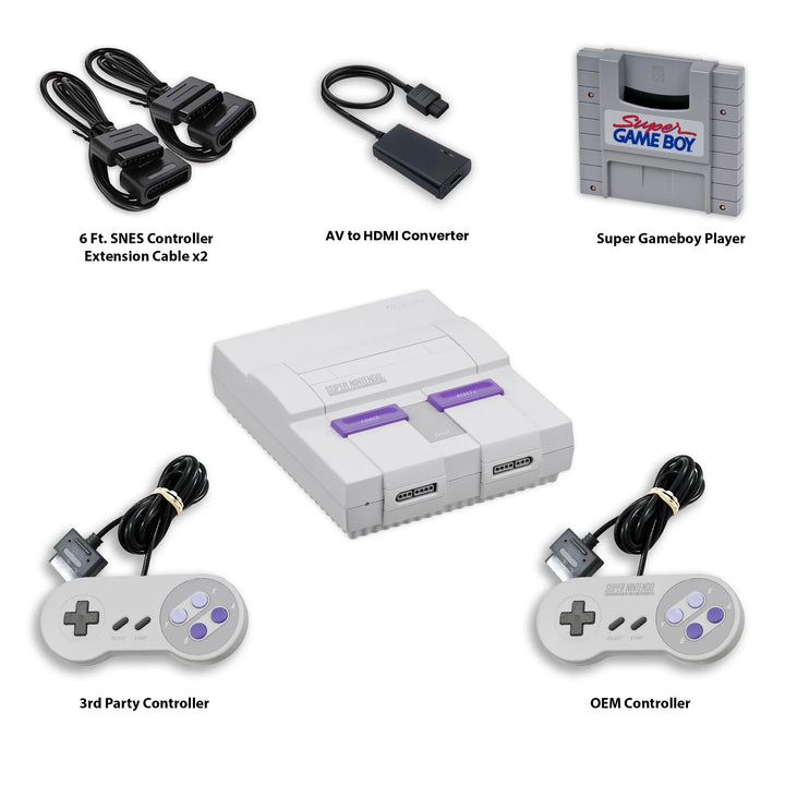 Consola original Super Nintendo SNES
