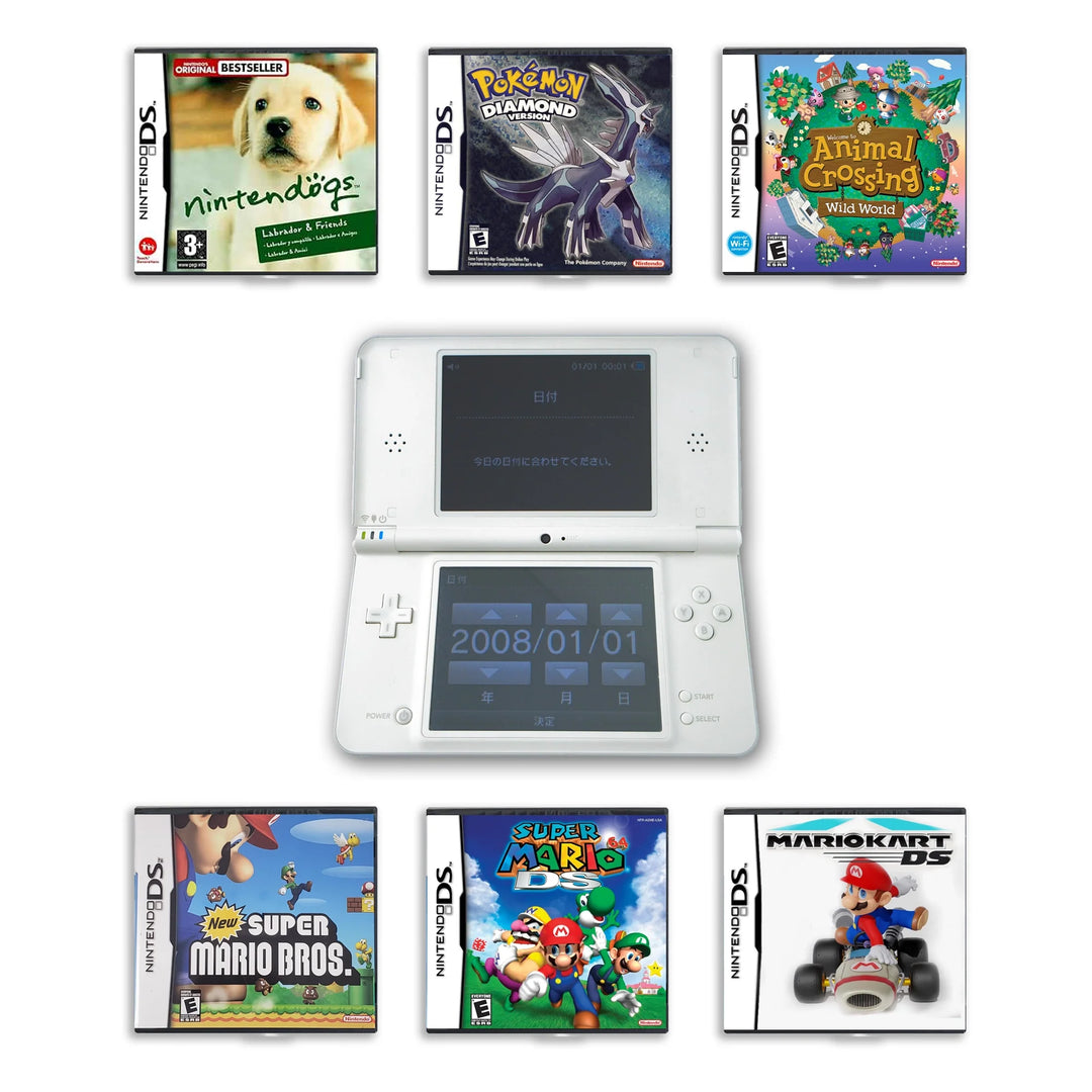 Consola Nintendo DSi XL