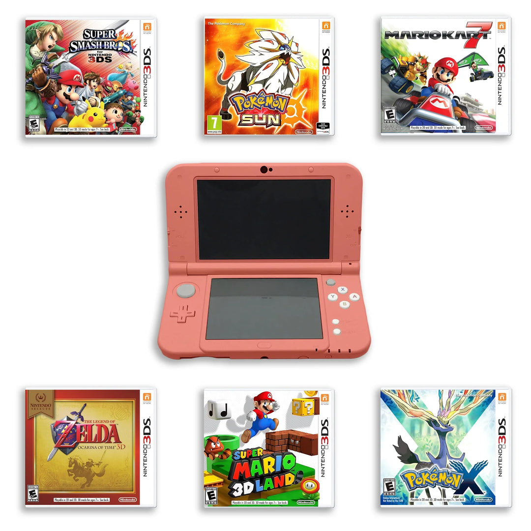 Consola Nintendo New 3DS XL