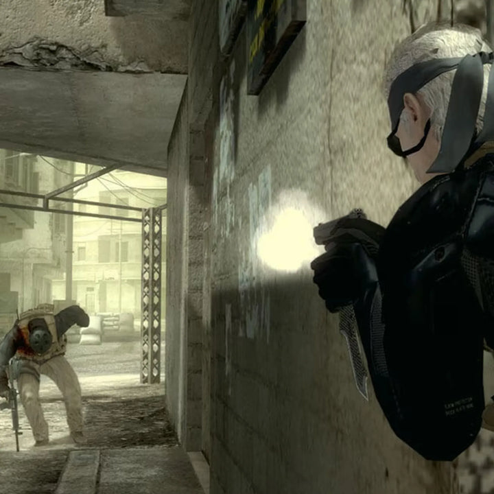 Metal Gear Solid 4: Guns of the Patriots - Juego de PS3