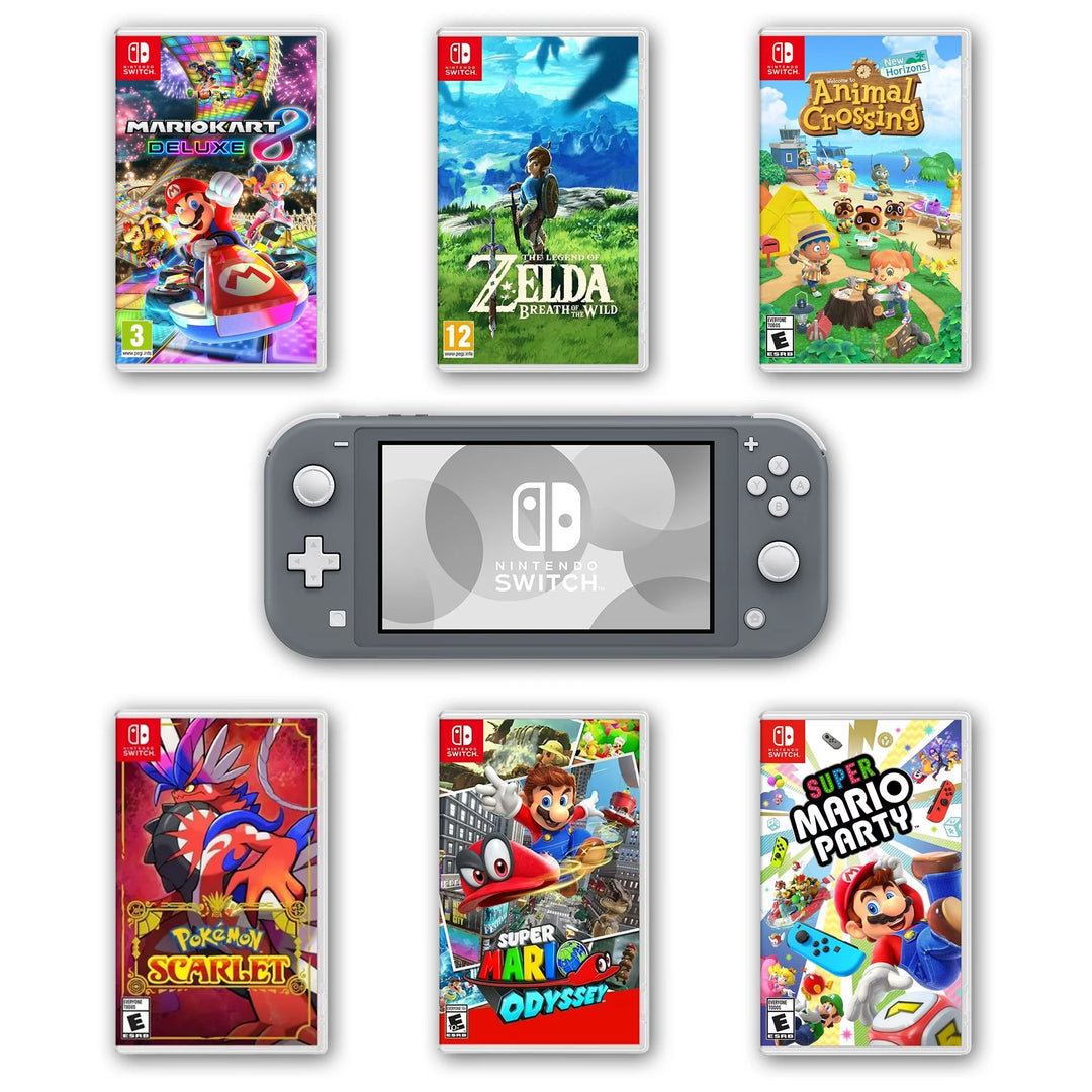 Consola Nintendo Switch Lite