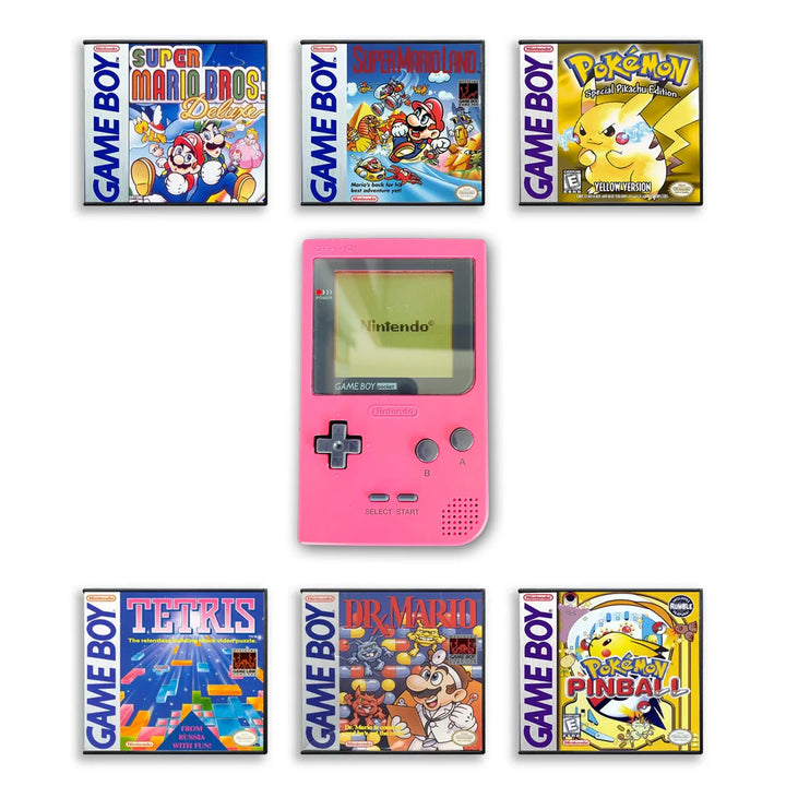 Consola Nintendo Gameboy Pocket
