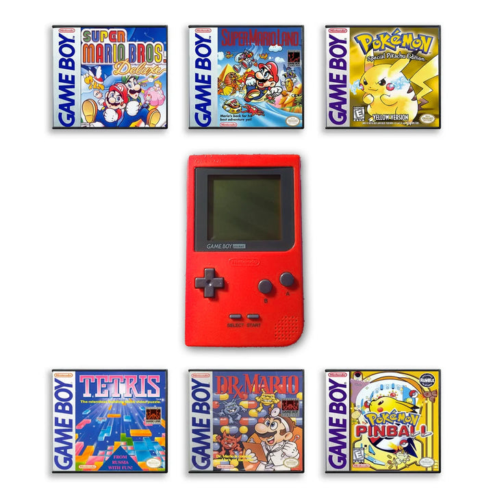 Consola Nintendo Gameboy Pocket