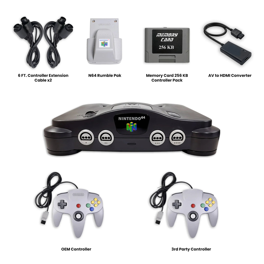 Consola Nintendo 64 N64