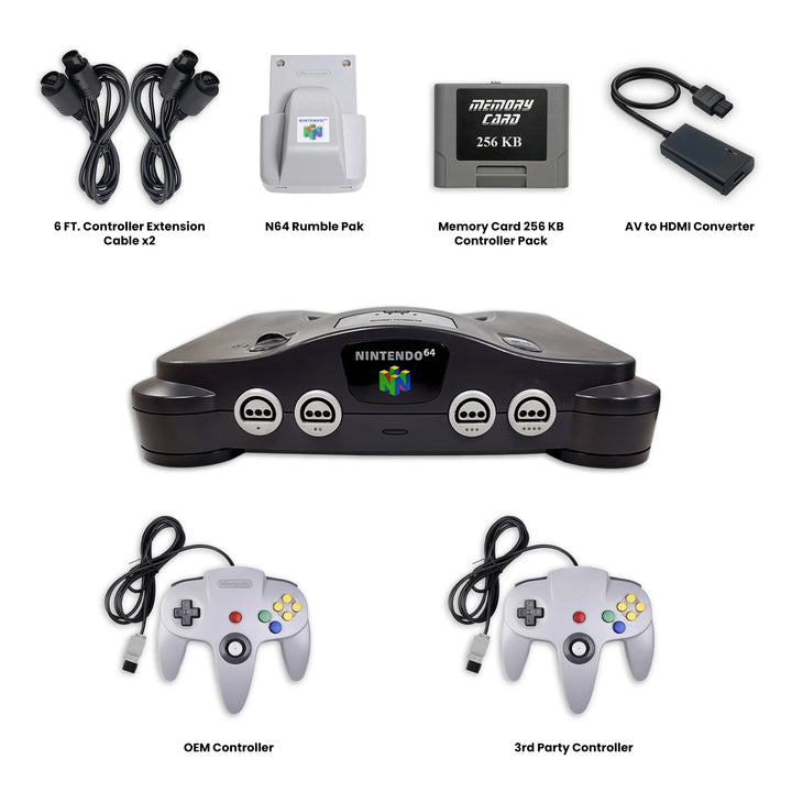 Consola Nintendo 64 N64