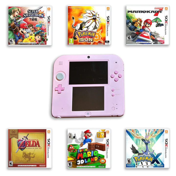 Consola Nintendo 2DS