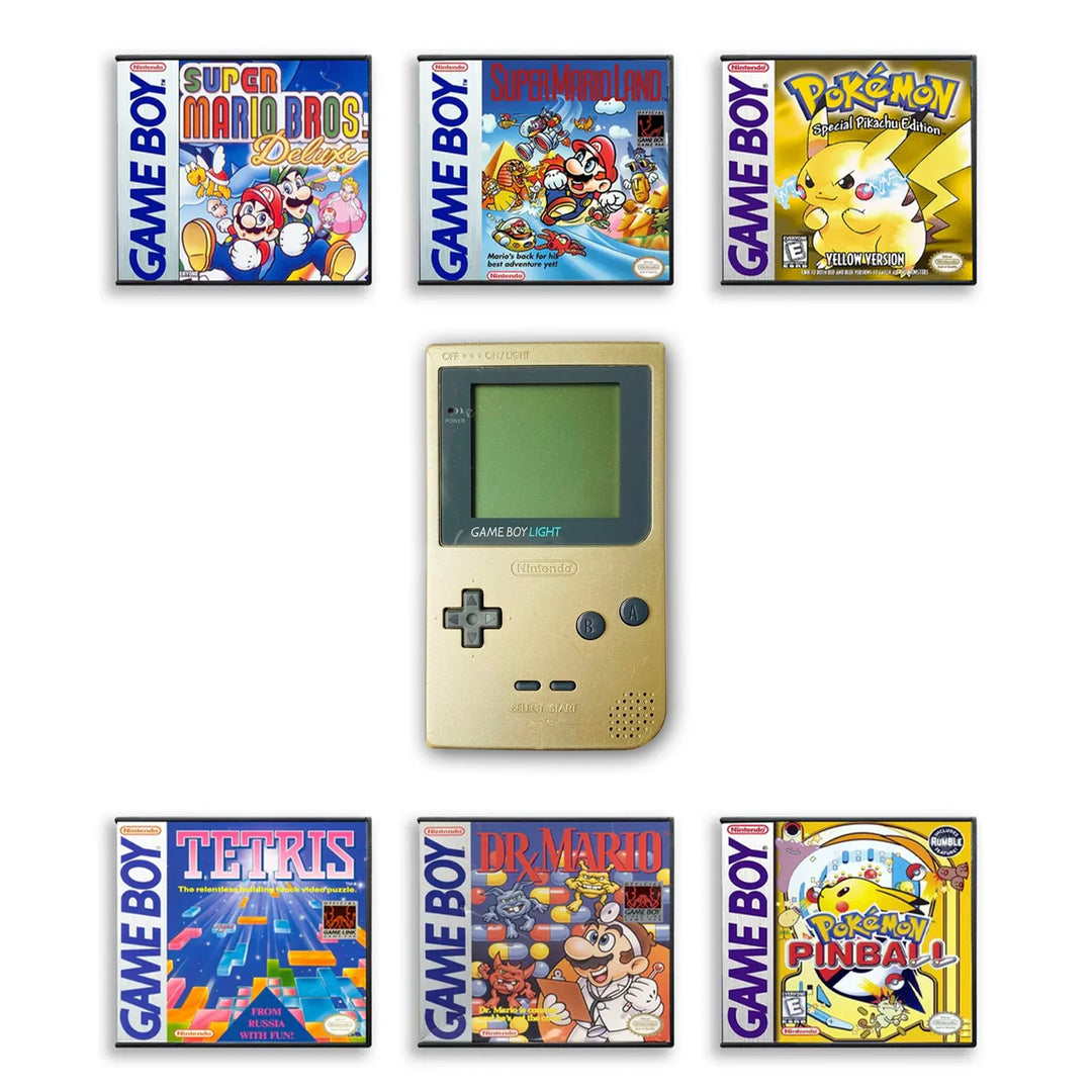 Consola Nintendo Gameboy Light