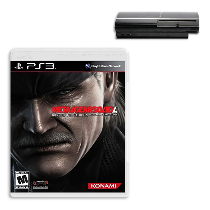 Metal Gear Solid 4: Guns of the Patriots - Juego de PS3