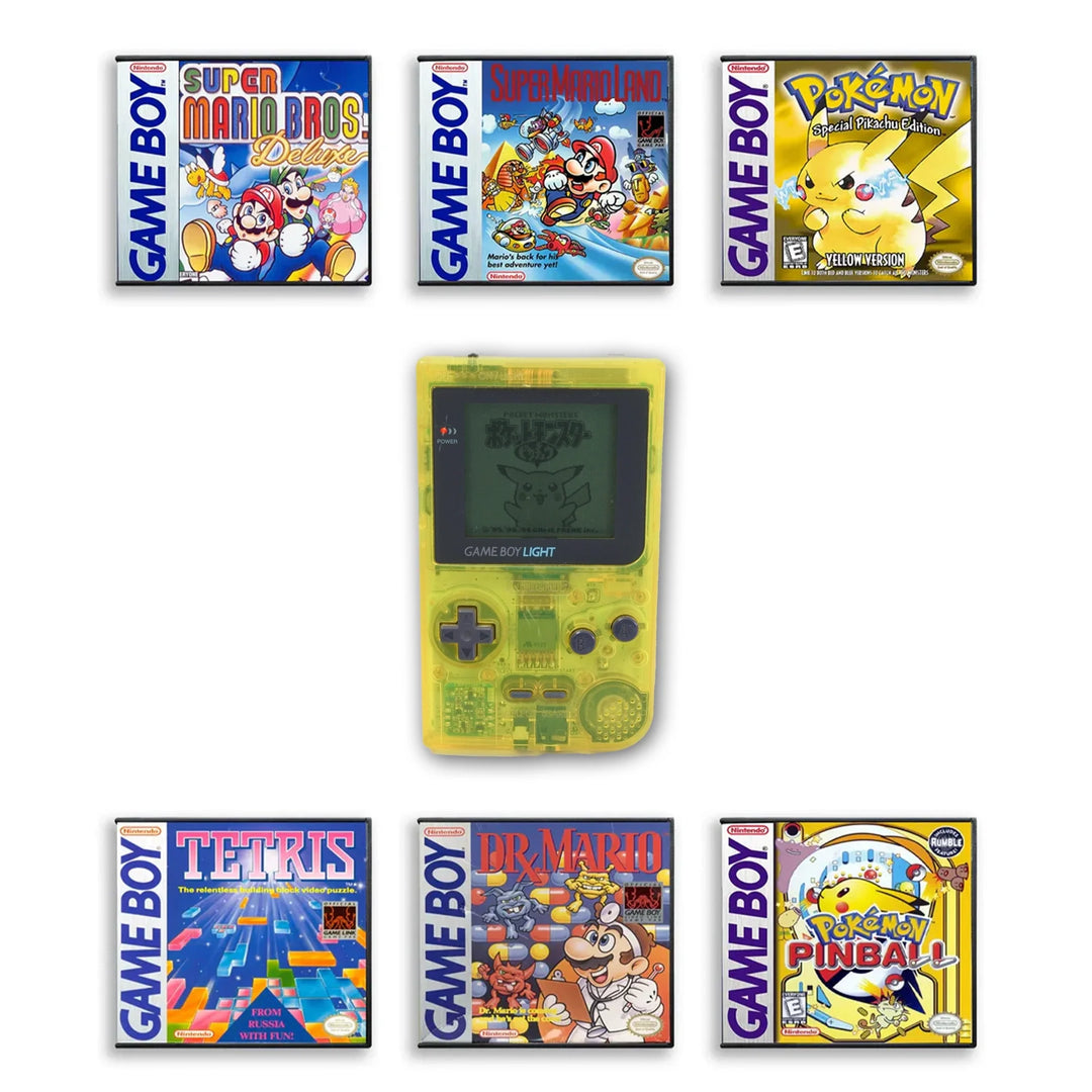 Consola Nintendo Gameboy Light