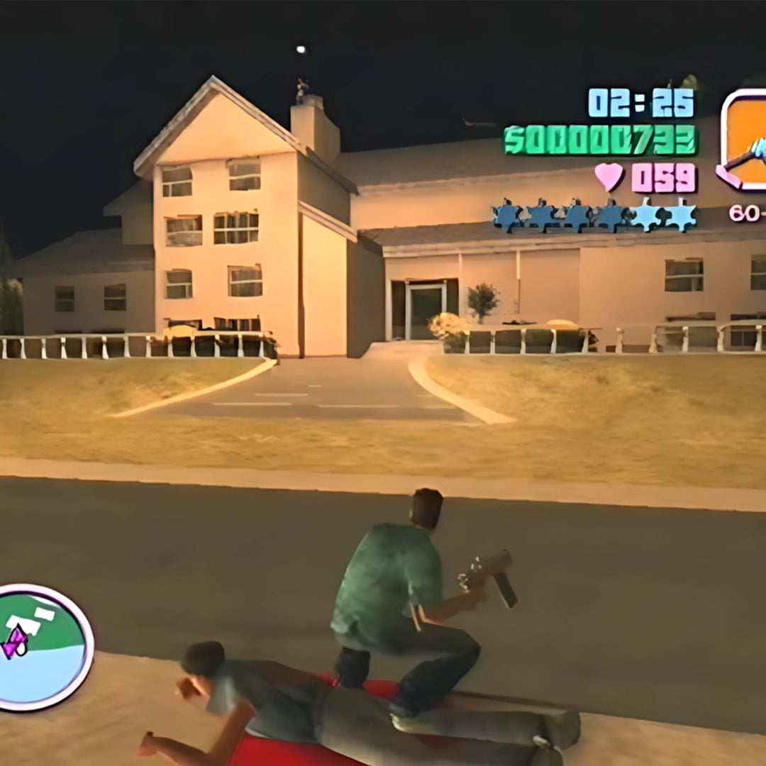 Paquete de consola PlayStation 2 PS2: Grand Theft Auto 3, Vice City y San Andreas