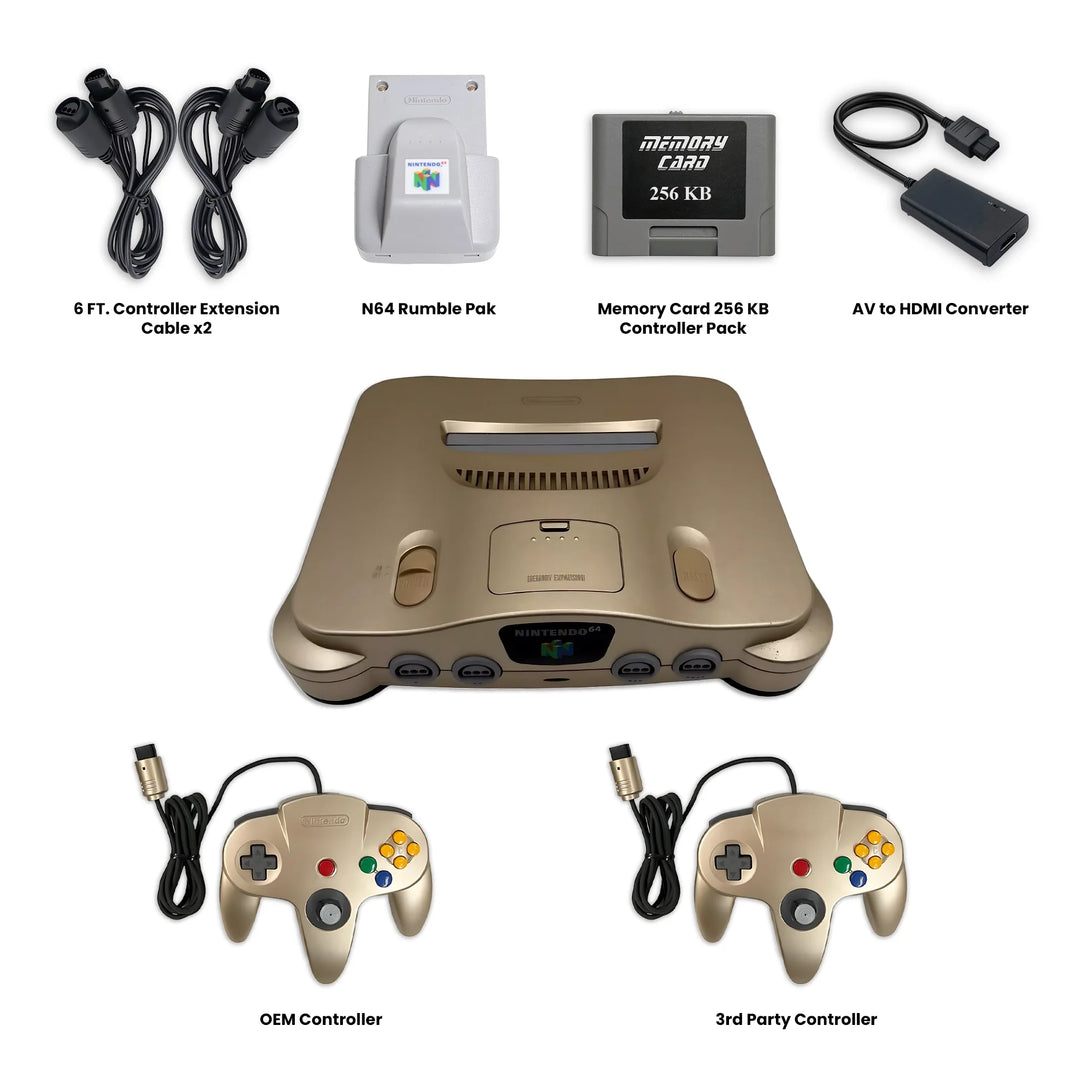 Consola Nintendo 64 N64