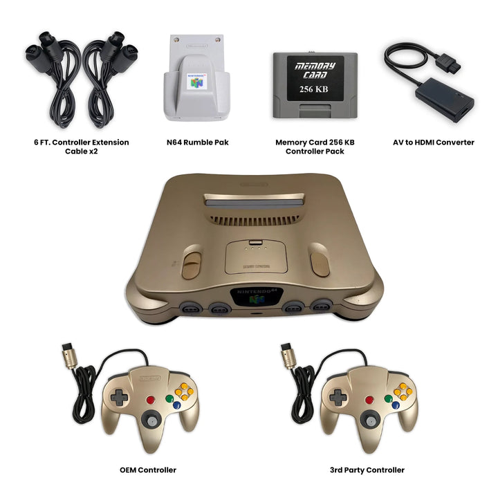 Consola Nintendo 64 N64