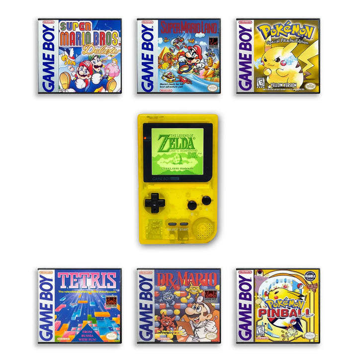 Consola Nintendo Gameboy Pocket