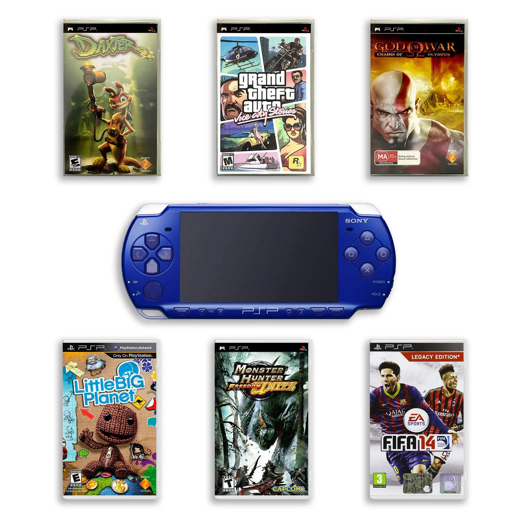 Consola PlayStation Portable PSP 2000