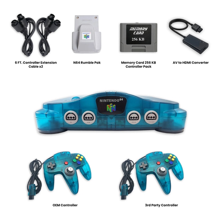 Consola Nintendo 64 N64