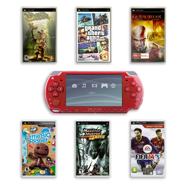Consola PlayStation Portable PSP 2000