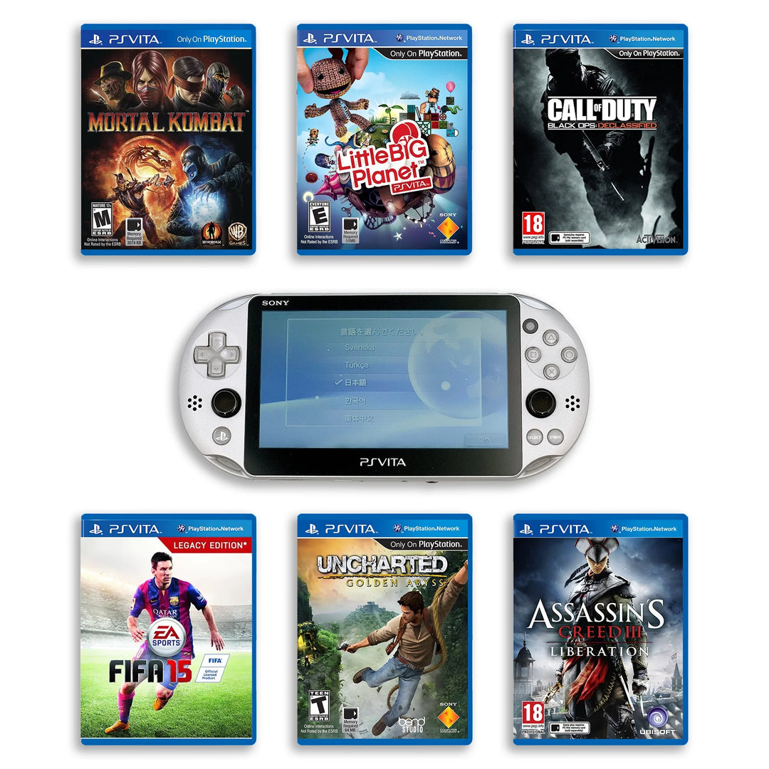 Consola PlayStation Vita 2000