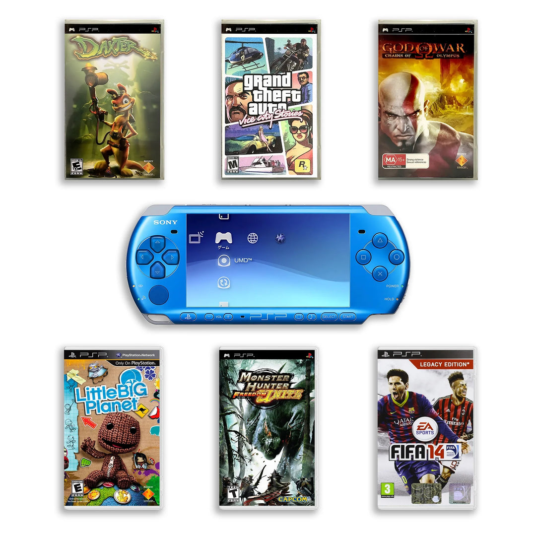 Consola PlayStation Portable PSP 3000