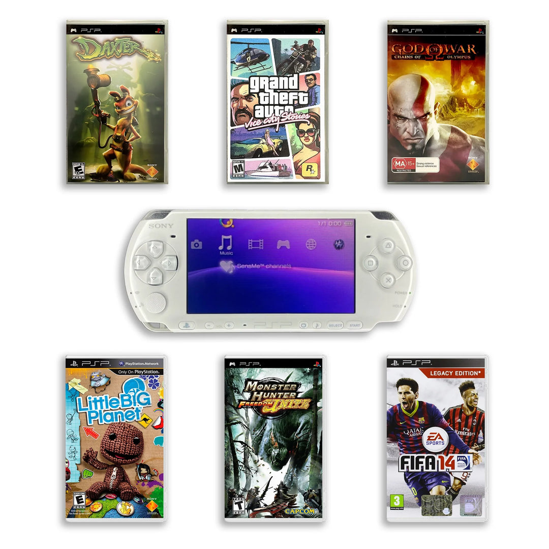 Consola PlayStation Portable PSP 3000