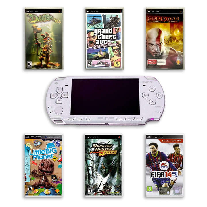 Consola PlayStation Portable PSP 2000