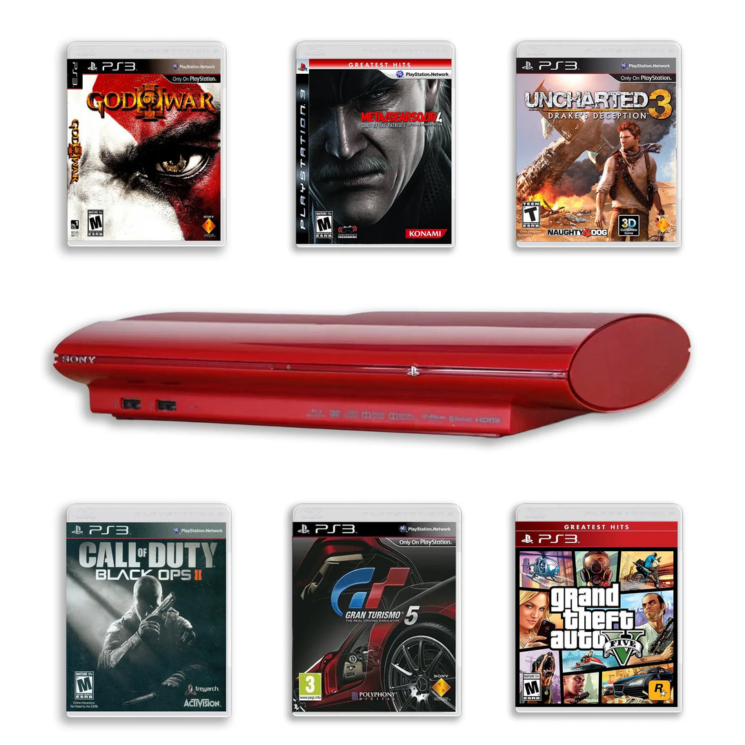 Consola PlayStation 3 PS3 Super Slim