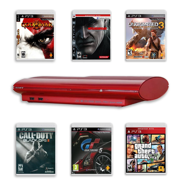 Consola PlayStation 3 PS3 Super Slim