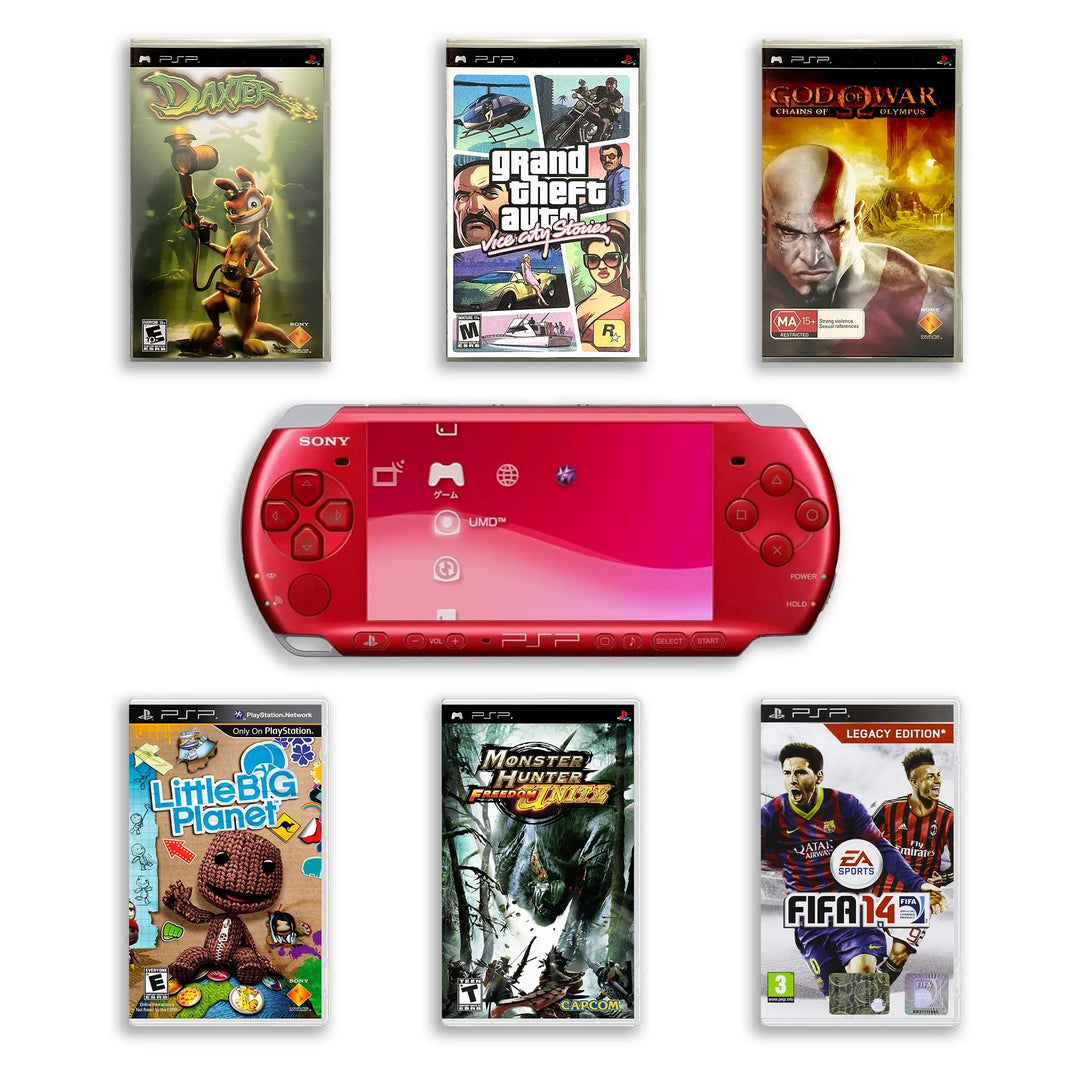 Consola PlayStation Portable PSP 3000