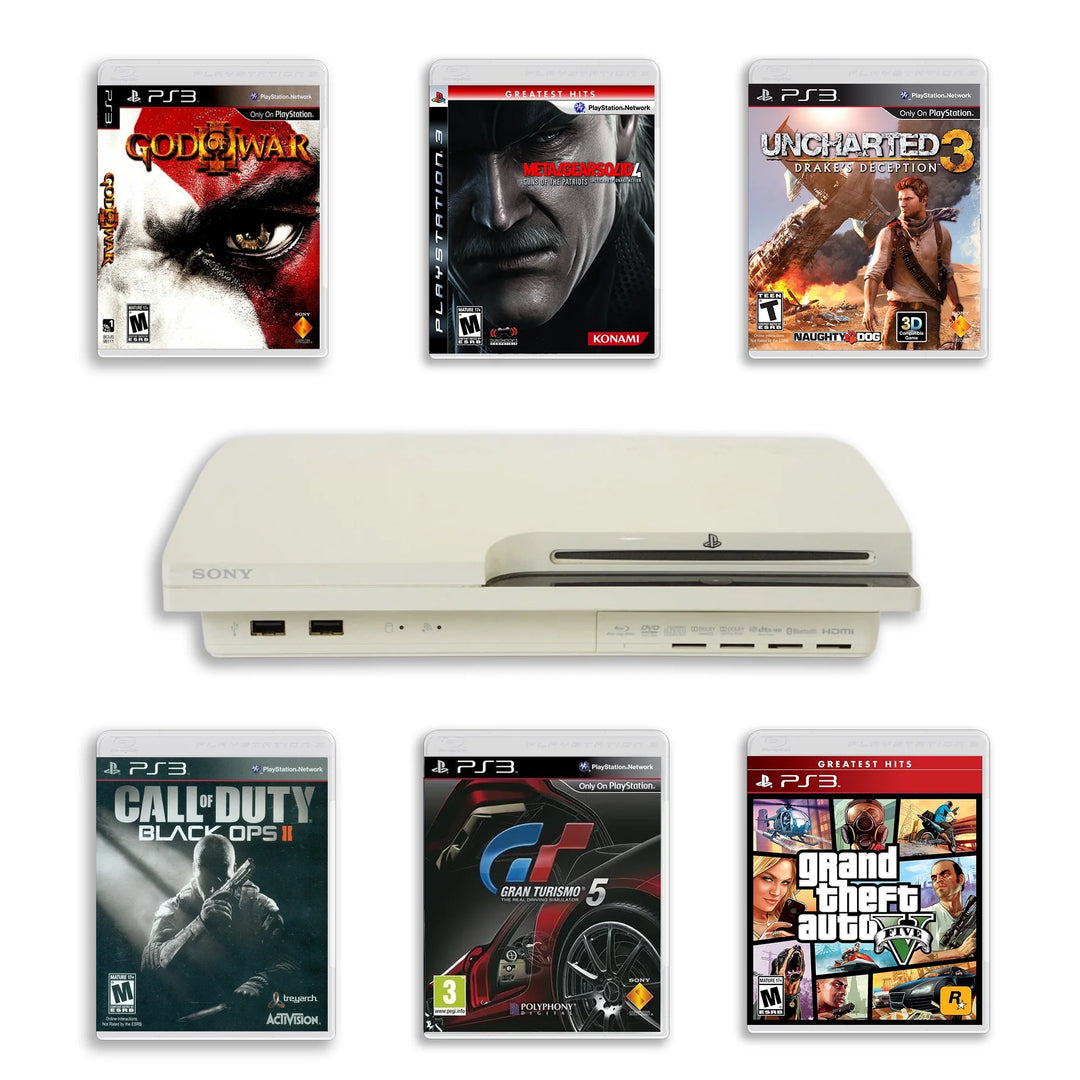 Consola PlayStation 3 PS3 Slim