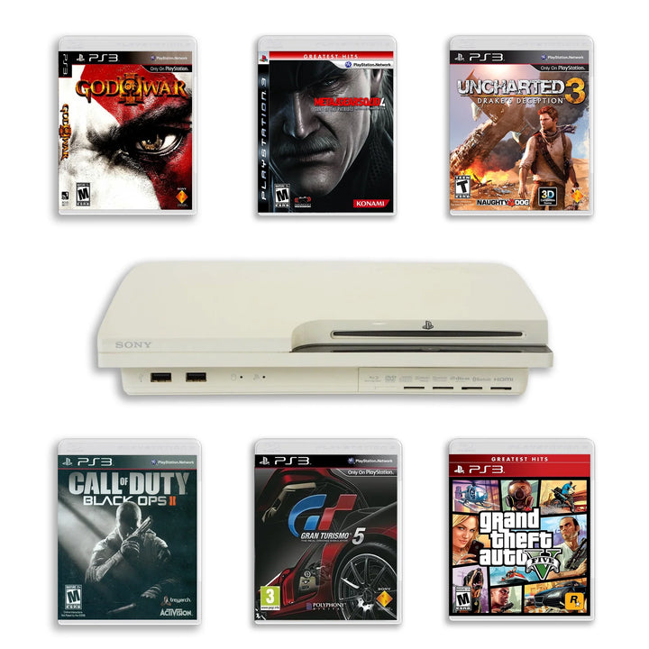 Consola PlayStation 3 PS3 Slim