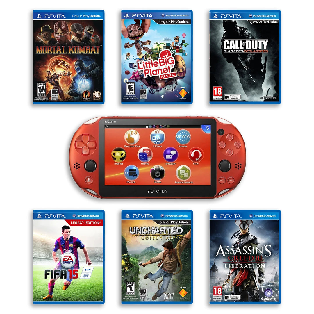 Consola PlayStation Vita 2000