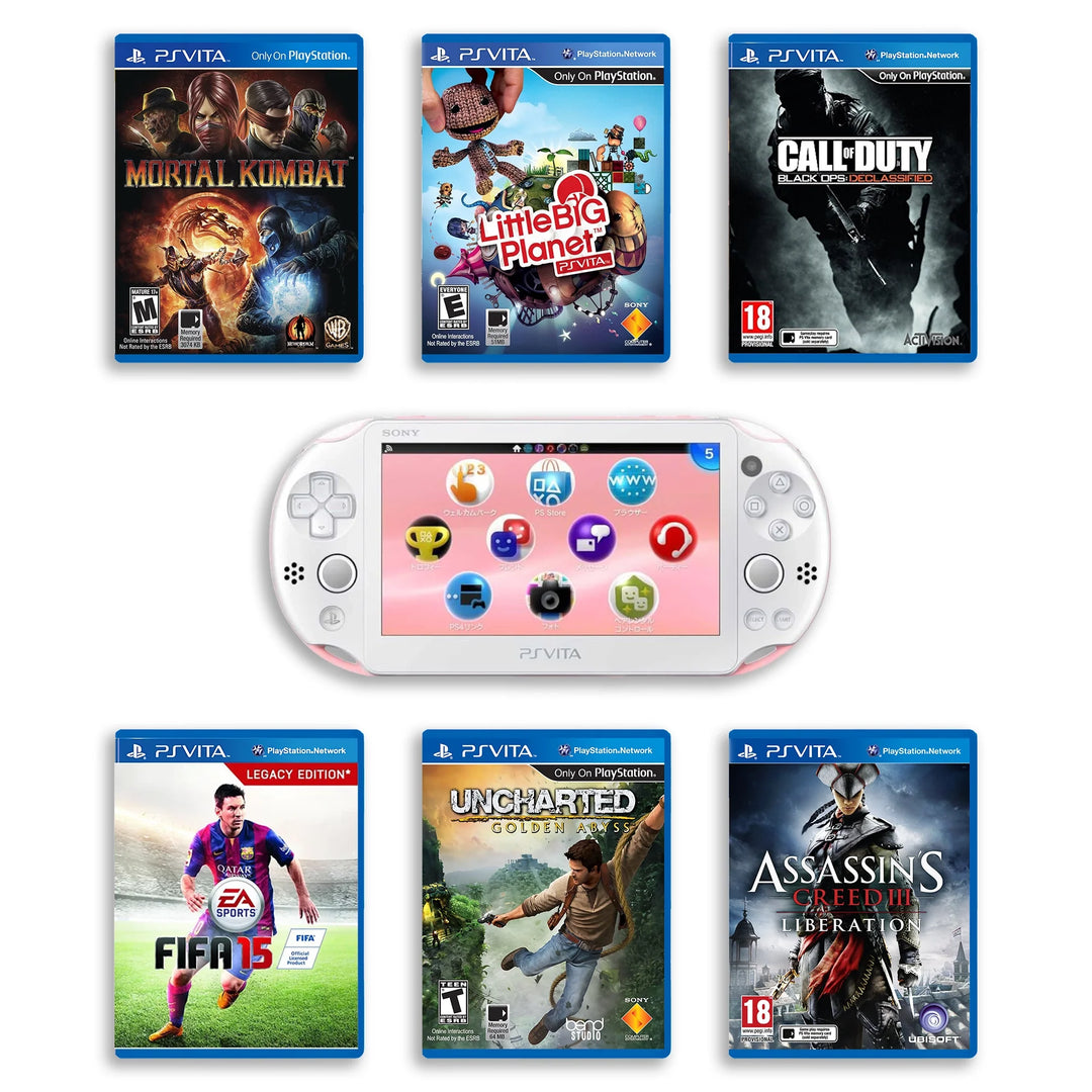 Consola PlayStation Vita 2000