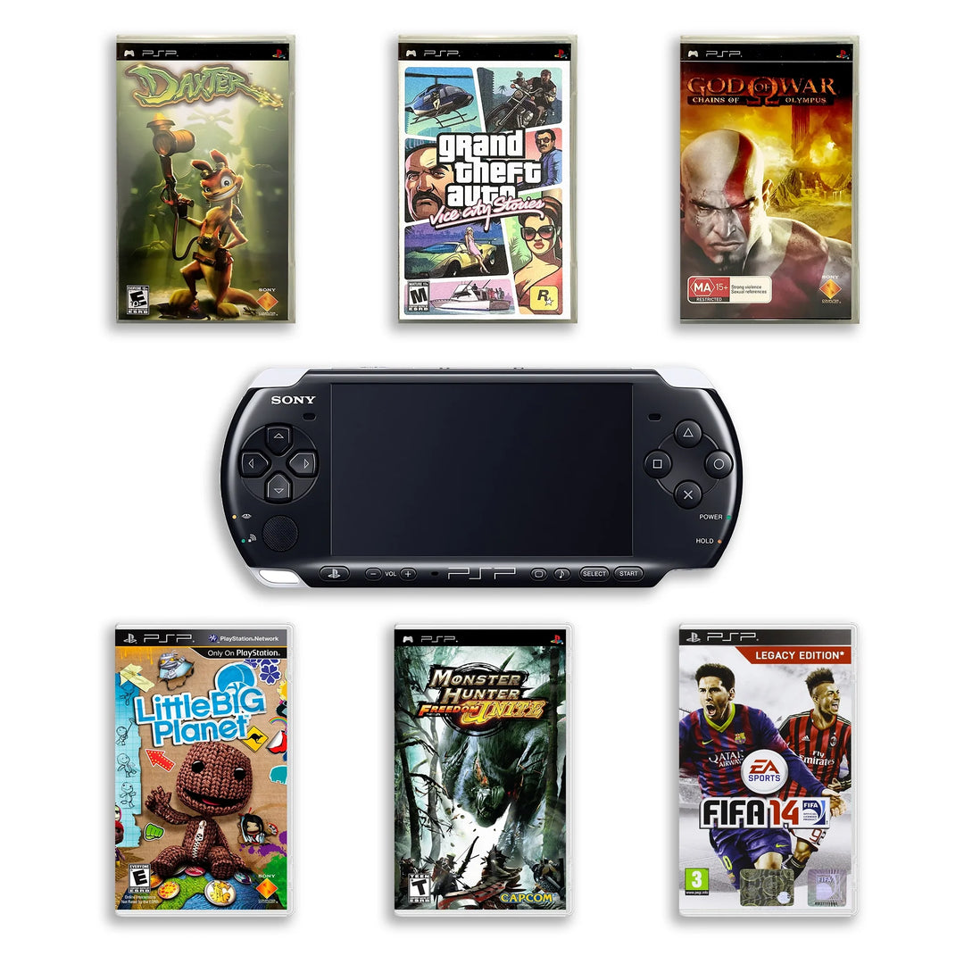 Consola PlayStation Portable PSP 3000