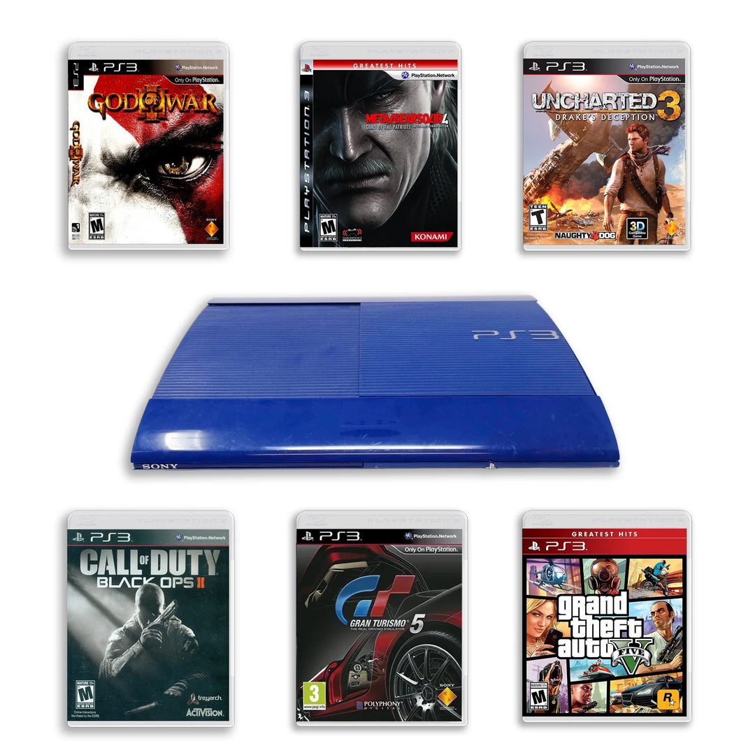 Consola PlayStation 3 PS3 Super Slim