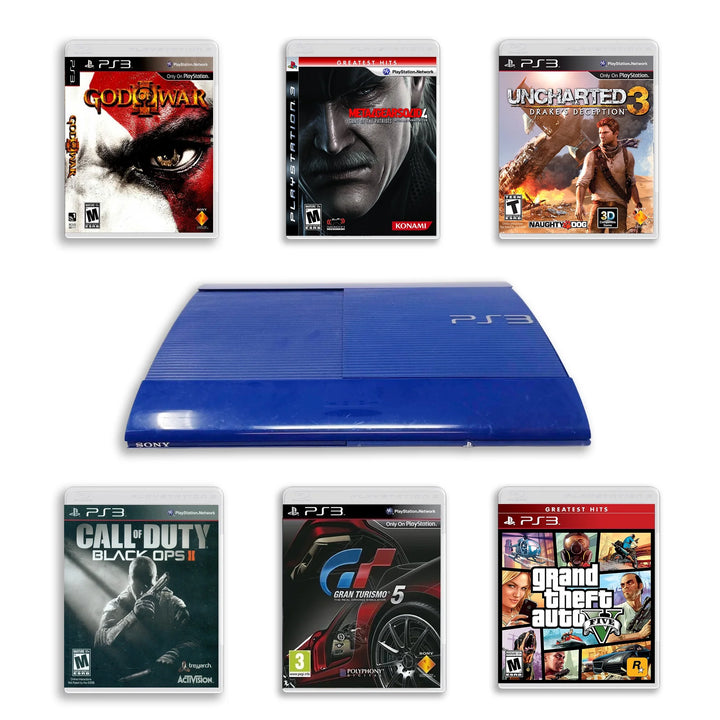 Consola PlayStation 3 PS3 Super Slim