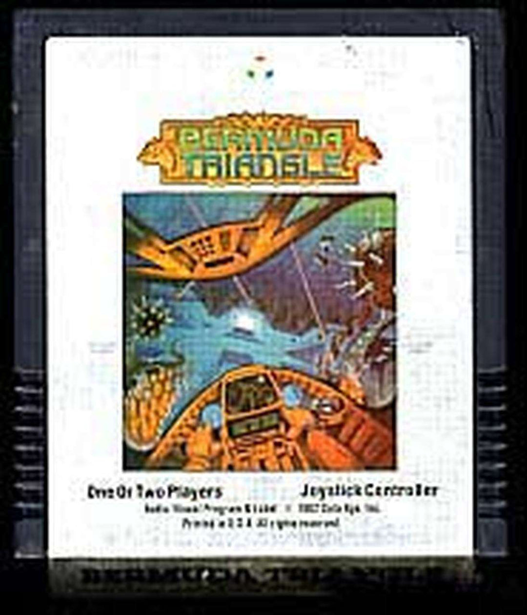 TRIÁNGULO DE LAS BERMUDAS - Juego para Atari 2600 (Retro Fam)