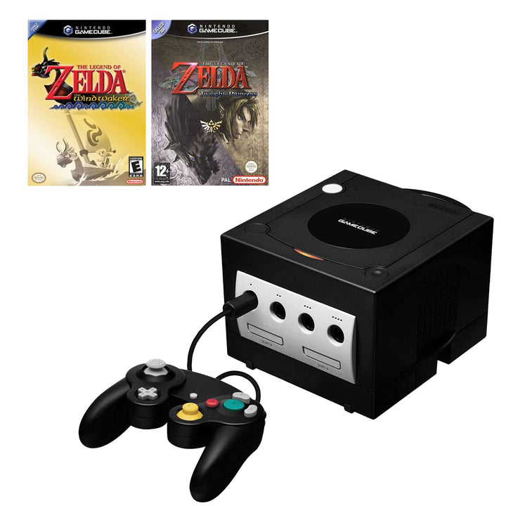 Consola Nintendo Gamecube: Paquete Leyenda de Zelda