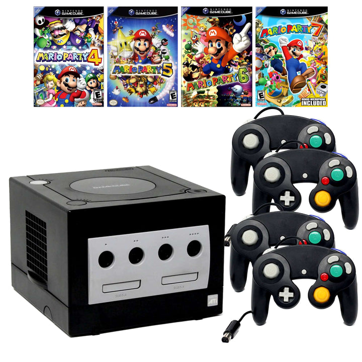 Consola Nintendo Gamecube: Paquete Mario Party