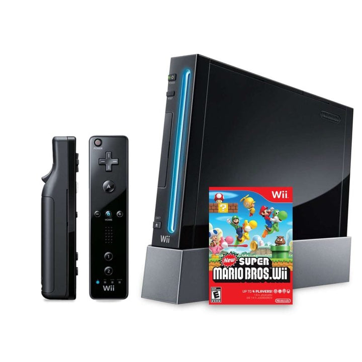 Consola Wii: New Super Mario Bros.
