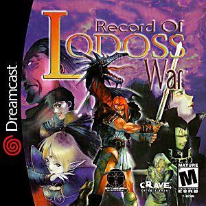 Record of Lodoss War - Juego de Dreamcast (Retro Fam)