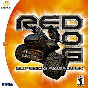 Red Dog - Juego de Dreamcast (Retro Fam)