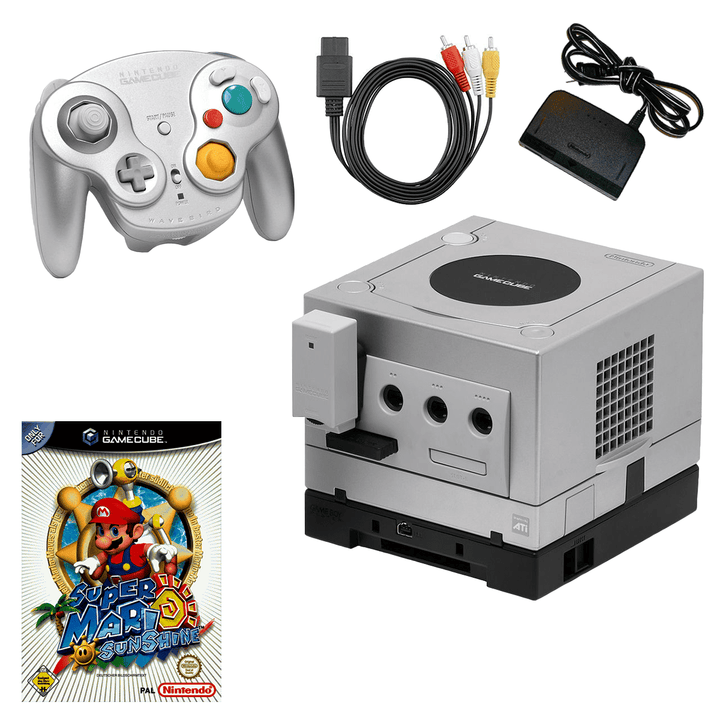 Consola Nintendo Gamecube: Super Mario Sunshine