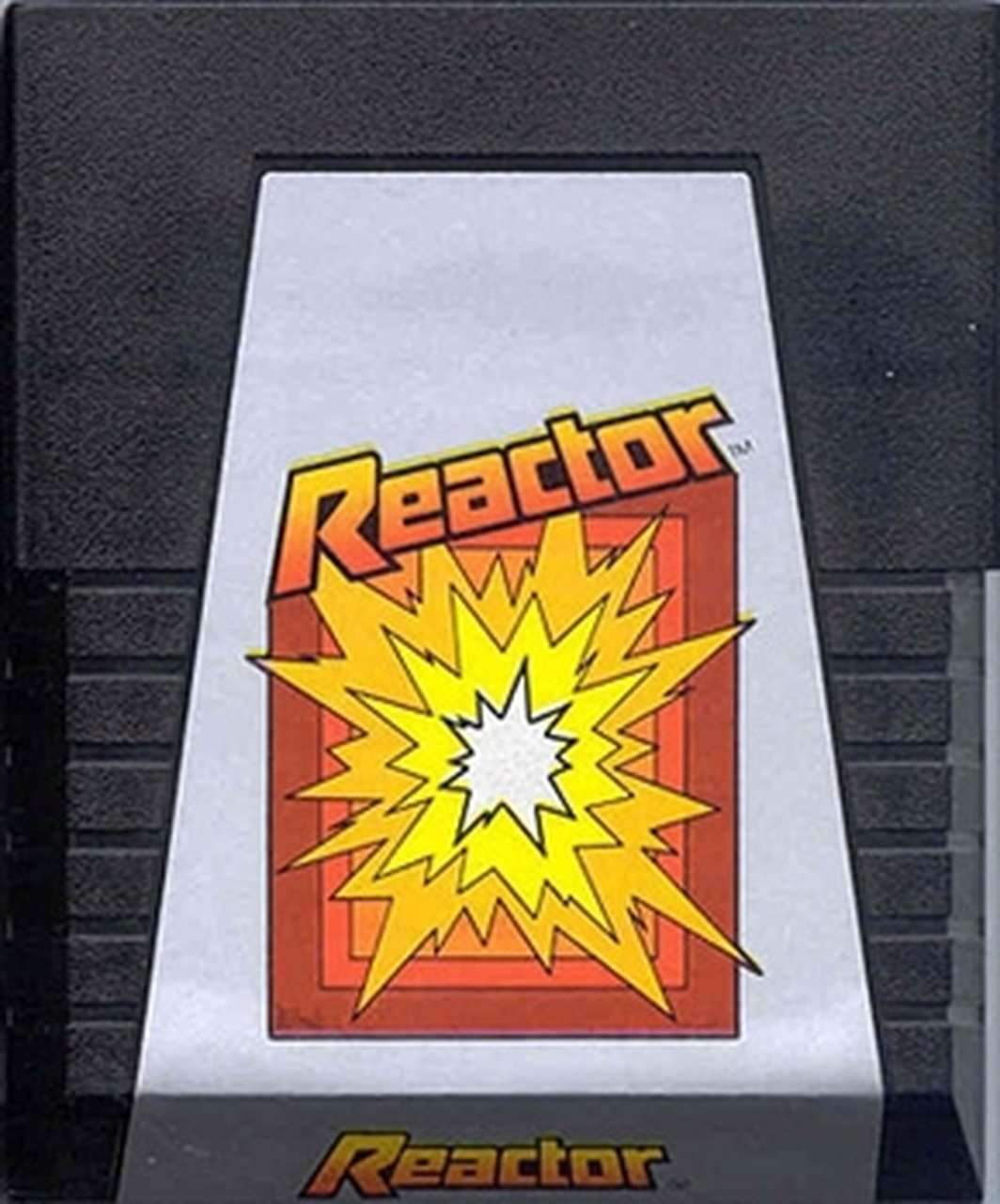 REACTOR - Juego para Atari 2600 (Retro Fam)